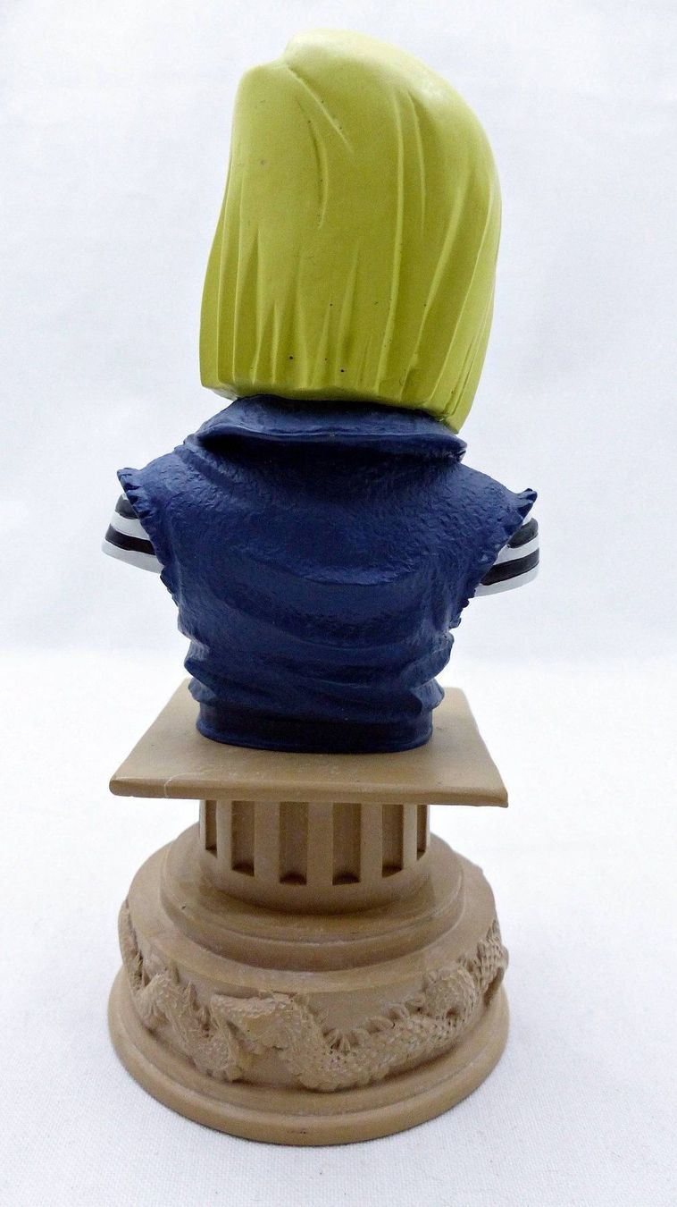 Statuette: 2001 DRAGONBALL Z LIMITED EDITION BUST GOKU TRUNK ANDROID 18 – Usato da Lugano venduto da YouWantUS 5