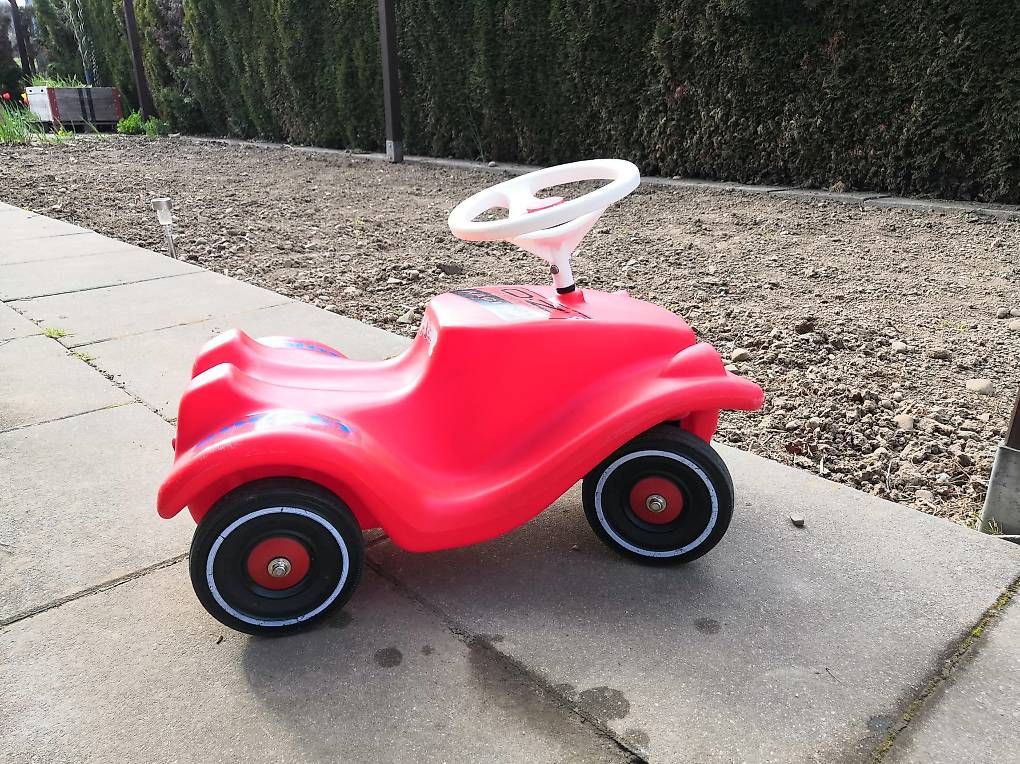Big Fahrzeuge für Kinder: Original Bobycar - Rot – Gebraucht aus Mumpf von Xelz 1