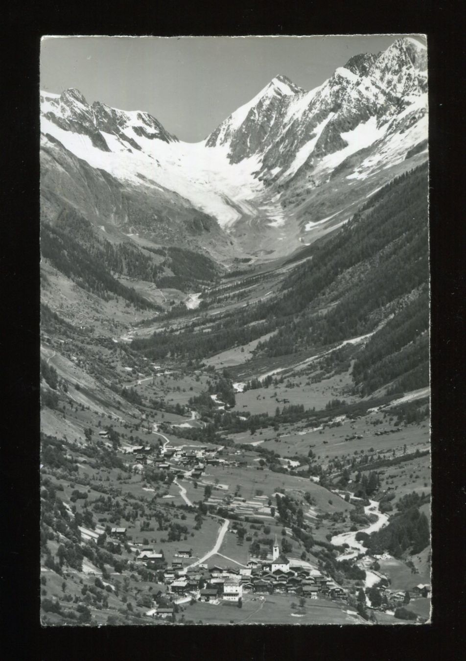 Ansichtskarten: Lötschental – Gebraucht aus Aarau von Elmaar41