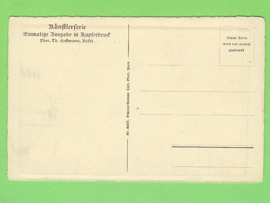 Cartoline postali: Alt Basel.  Rheinsprung – Usato da Zürich venduto da t24_de 1