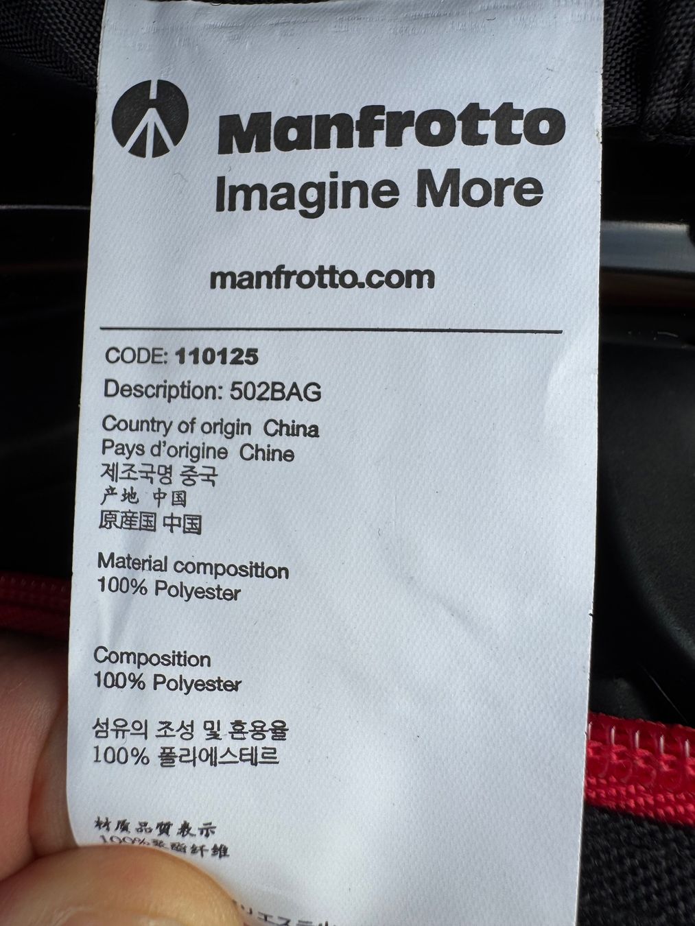 Manfrotto Stative & Stativköpfe: Manfrotto MVK502AM-1 + 502 Fluidkop – Gebraucht aus Schwyz von dgxspark 4