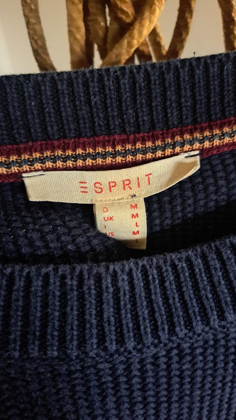 Esprit Pulls & Sweat-shirts: ESPRIT kastiger Piqué Pullover M Strickpullover Pulli  – D'occasion à Mollis par Fauchi99 1