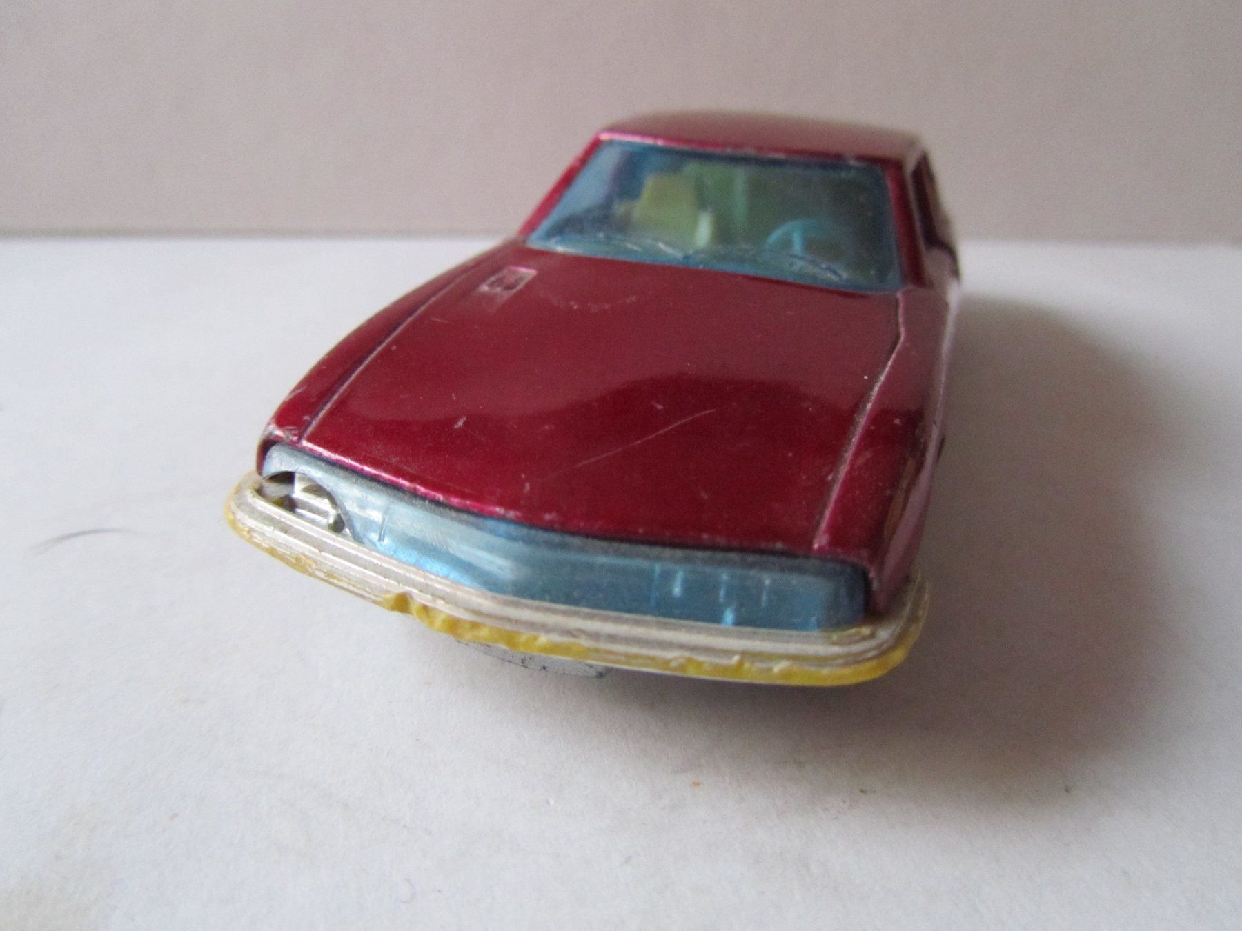 Matchbox Modellini d'auto: Citroen SM, Matchbox Speed Kings – Usato da Weiningen ZH venduto da dietsch57 2