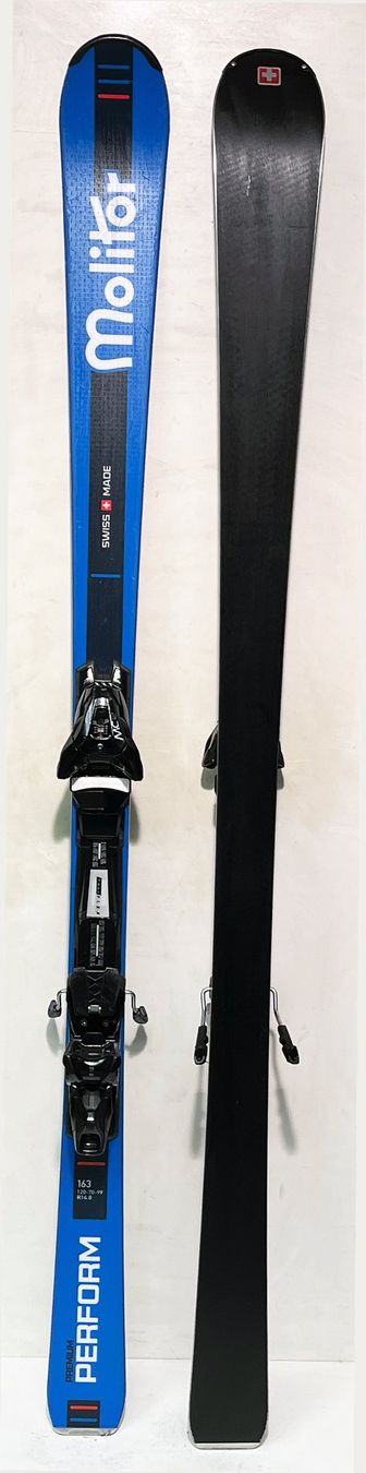 Sci: MOLITOR PREMIUM PERFORM   163 cm; SWISS Ski – Usato da Brüttisellen venduto da SkiverkaufStepan 1