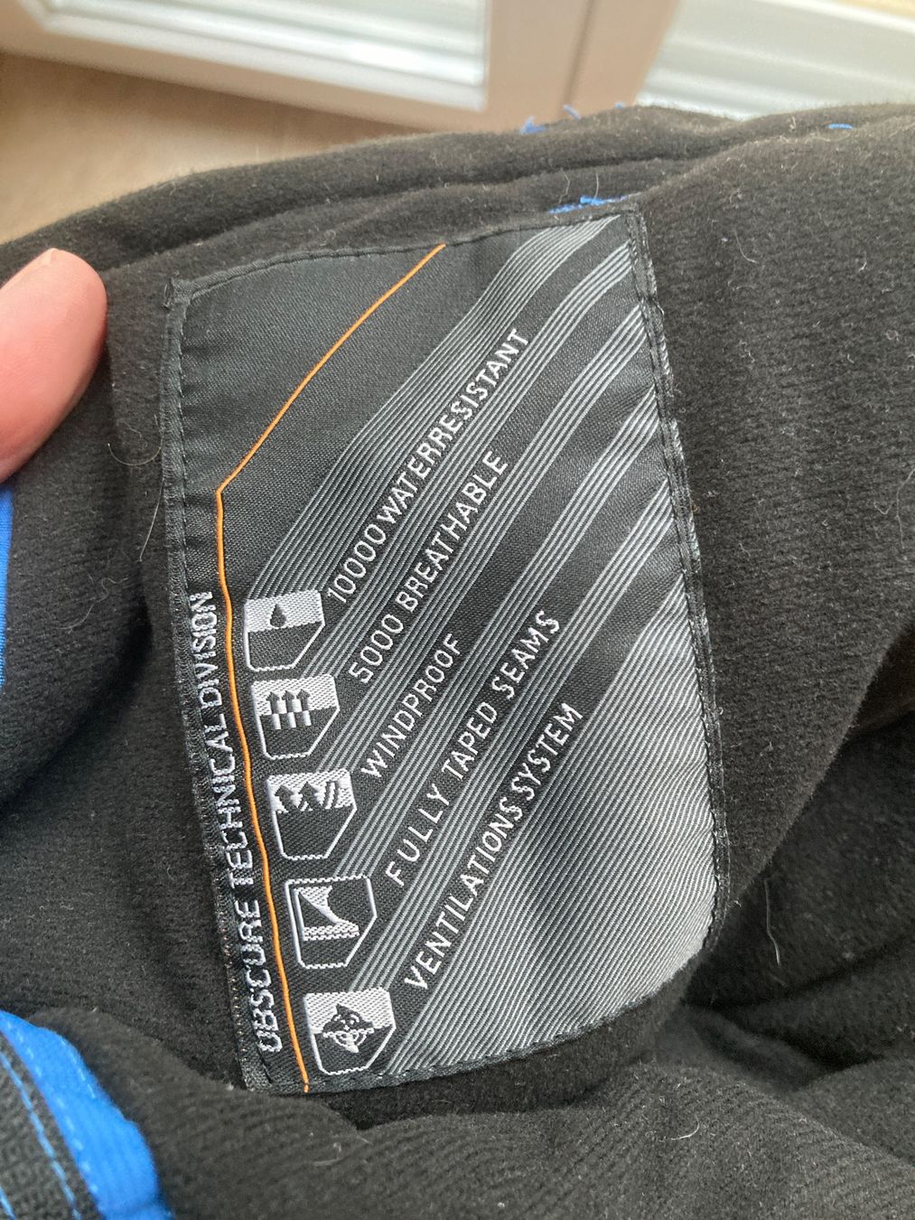 Pantaloni: Skihose Obscure. Gr. 164 – Usato da Gelterkinden venduto da froggy80 5