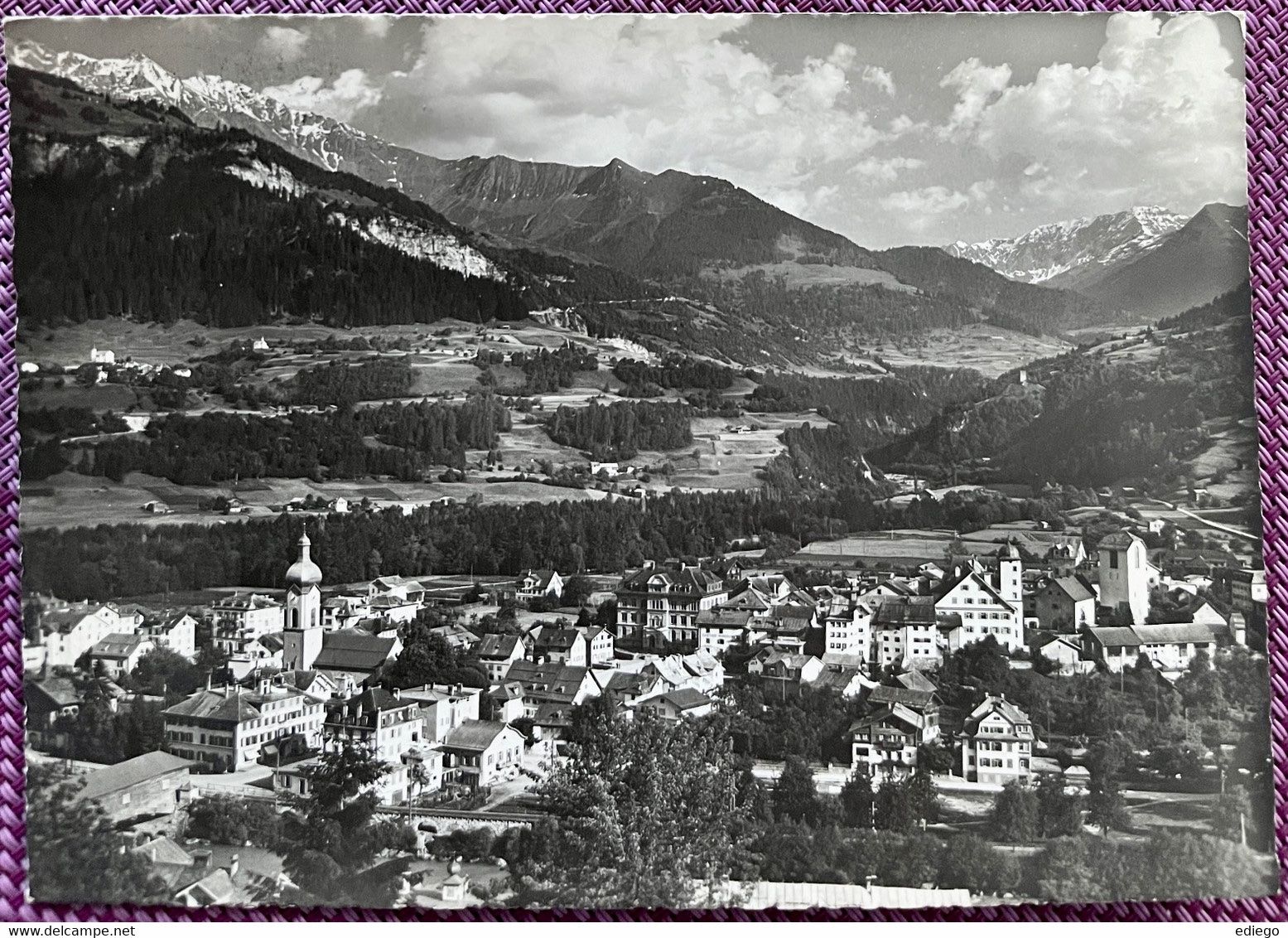 Cartoline postali: ILANZ - 1939 – Usato da Lutry venduto da Ediego