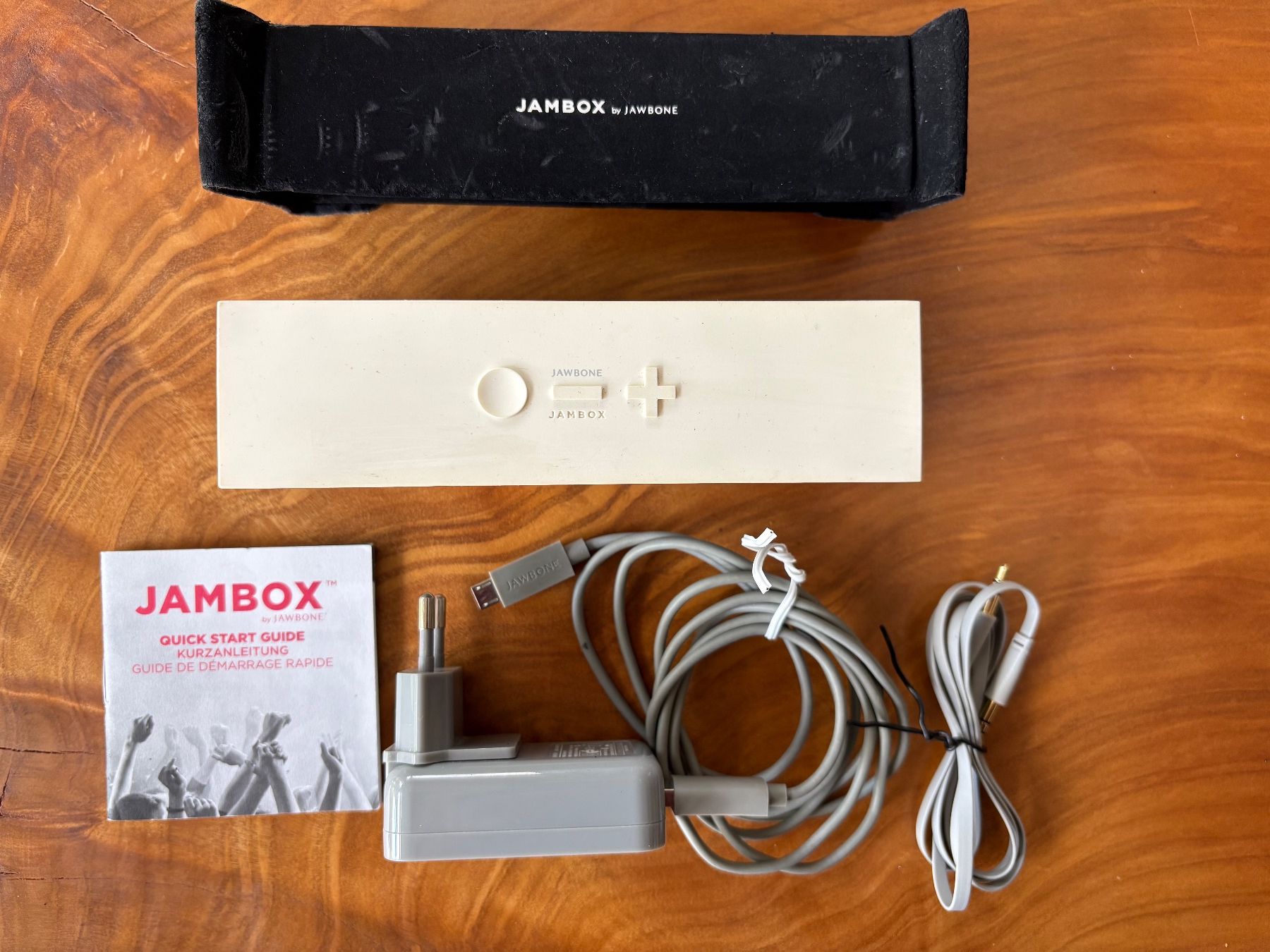 Haut-parleurs: Jambox by Jawbone Bluetooth Lautsprecher – D'occasion à Uerkheim par ruthb2112