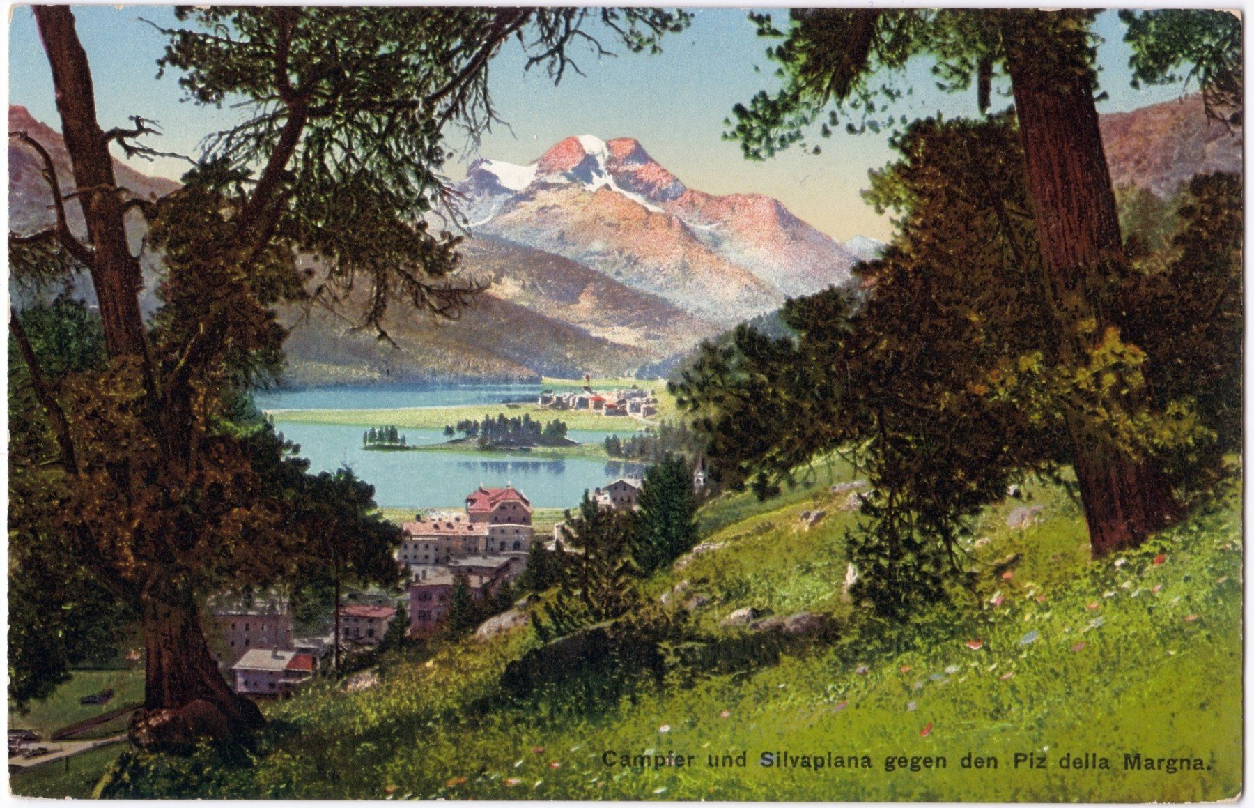 Cartes postales: 6 alte Ansichtskarten in Kleinformat – D'occasion à Fällanden par Blausegelfliege 6