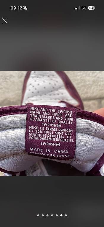 Scarpe da uomo: Air Jordan 1 High – Usato da Pregassona venduto da manueldepaola 3