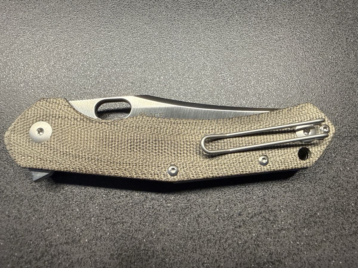 Zubehör: GiantMouse Jutland Micarta  – Neu (gemäss Beschreibung) aus Düdingen von ritzu86 3