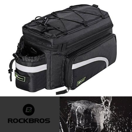 ROCKBROS Sac vélo multifonction 3en1 35L