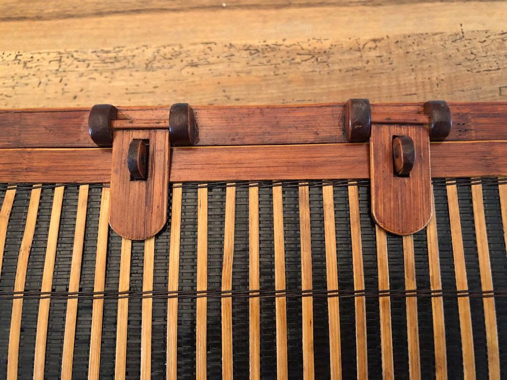 Bambus orig. Vintage Schatulle/Koffer/Behlter/Handicrafts (Neu (gemss  Beschreibung)) in Luzern fr CHF 75  mit Lieferung auf Ricardo kaufen