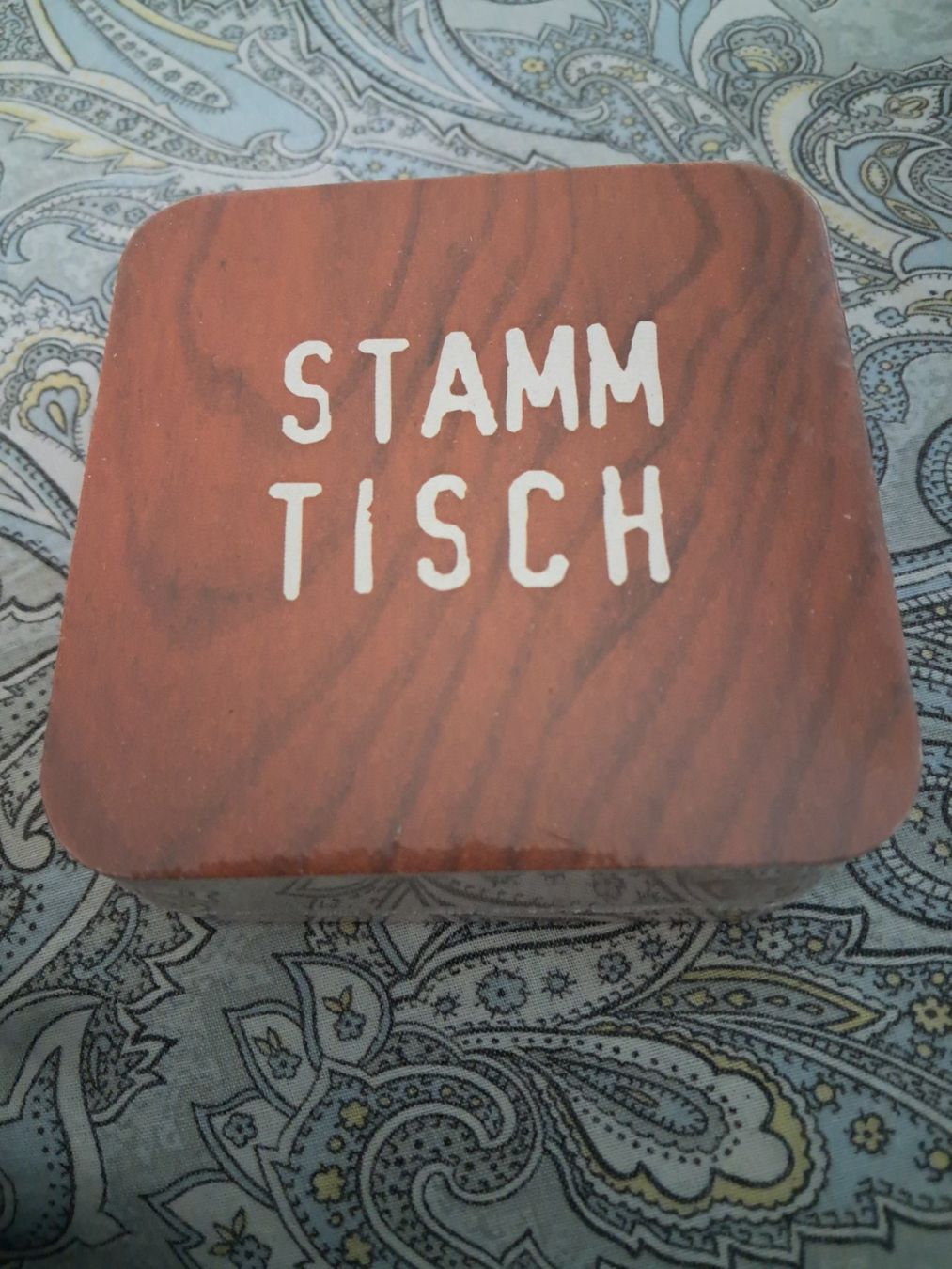 Untersetzer: Untersetzer  "Stammtisch" & "Kaffeeklatsch" NEU – Neu (gemäss Beschreibung) aus Turgi von Lenggin