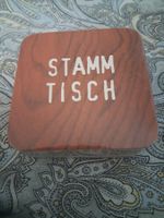 Untersetzer  "Stammtisch" & "Kaffeeklatsch" NEU