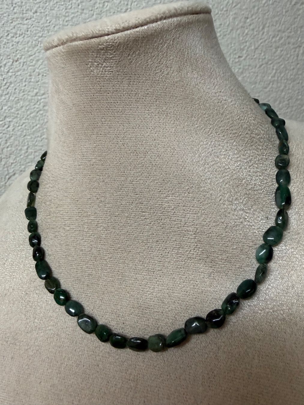 Catenine: Vintage Smaragden Kette – Usato da Spiegel b. Bern venduto da Rogger72 2