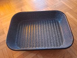 Emailschild  _ plat en email vintage