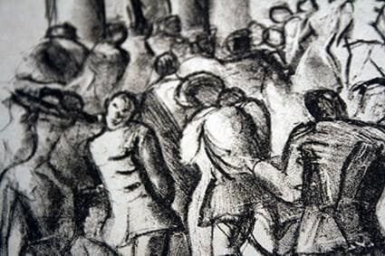 Dipinti: RUDOLF BLUM (Austria, 1895-1973) – Usato da Bern venduto da Arting 8