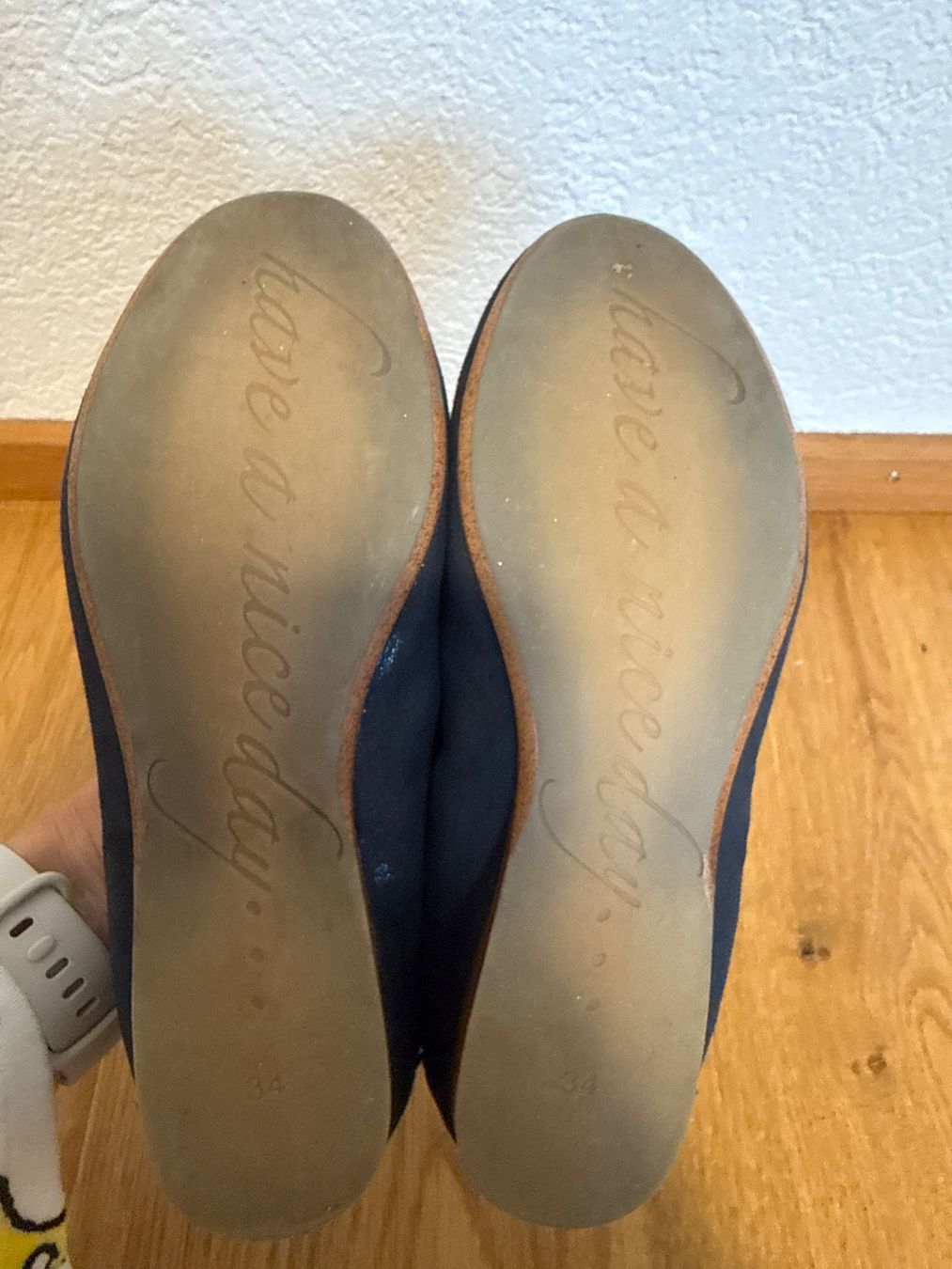 Scarpe per ragazze: Ballerinas Grösse 34 – Usato da Horw venduto da Edith1981 1