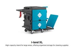 Reinigungswagen I-Land-XL