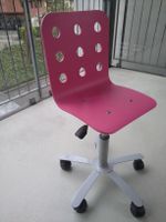 Pinkfarbener Kinder Bürostuhl, Top Zustand, zu verkaufen!
