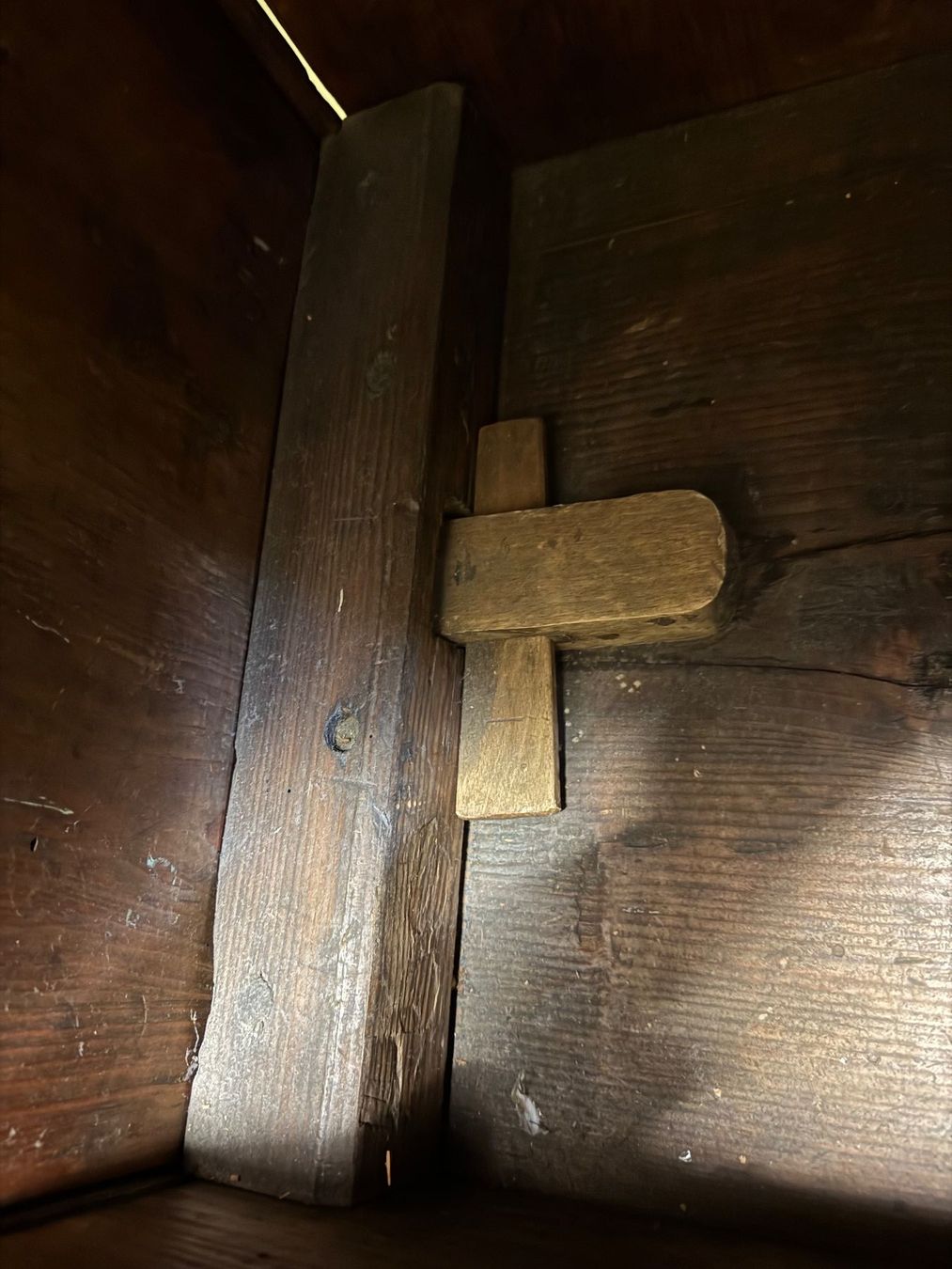 Armadi: ALTER BAUERNSCHRANK aus Holz – Usato da Basel venduto da Mischao77 6