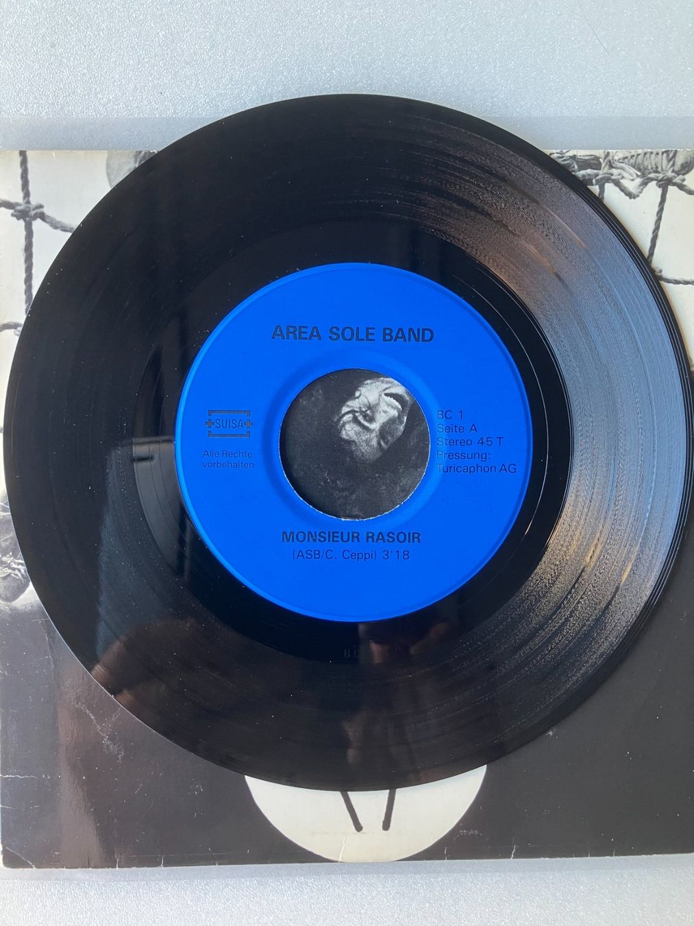 Dischi in vinile: ASB/ Area Sole Band – Usato da Aarwangen venduto da Jukebox3 5