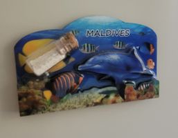 Kühlschrank Magnet Maldives Malediven