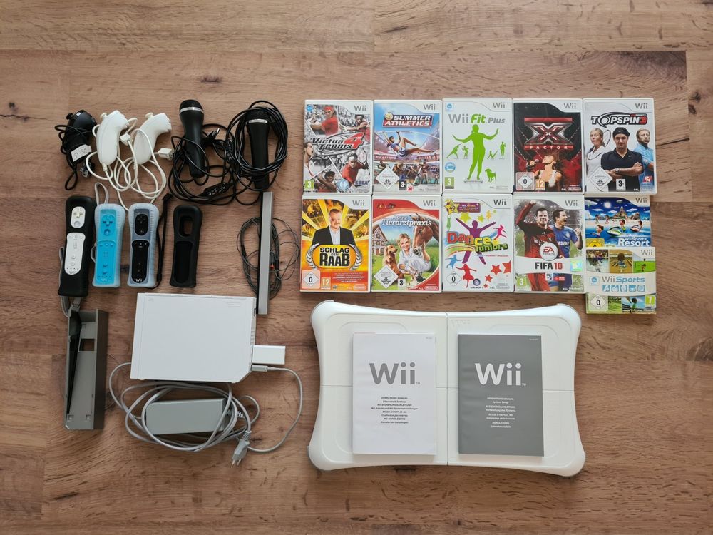 Nintendo Wii Konsole zu verkaufen Kaufen auf Ricardo