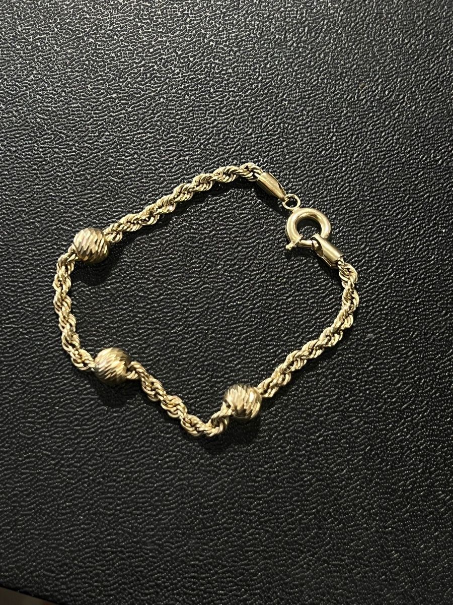 Bracciali & Braccialetti: 14 Karat Gold – Usato da Frauenfeld venduto da BijouterieRhyhof 5