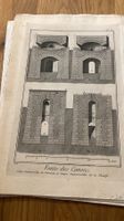 Huit magnifique gravures XVIII 1765 militaires production