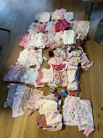 Kleiderpaket Mädchen Gr 80