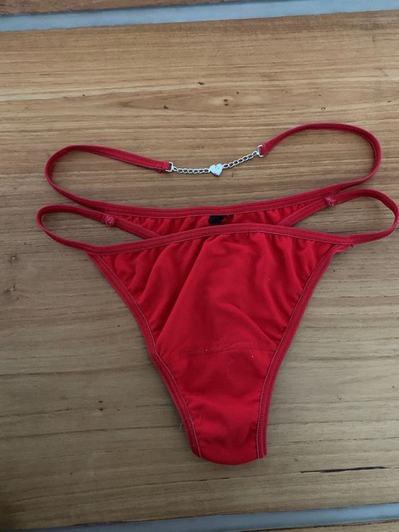 Sexy String Tanga rot M 38 | Kaufen auf Ricardo
