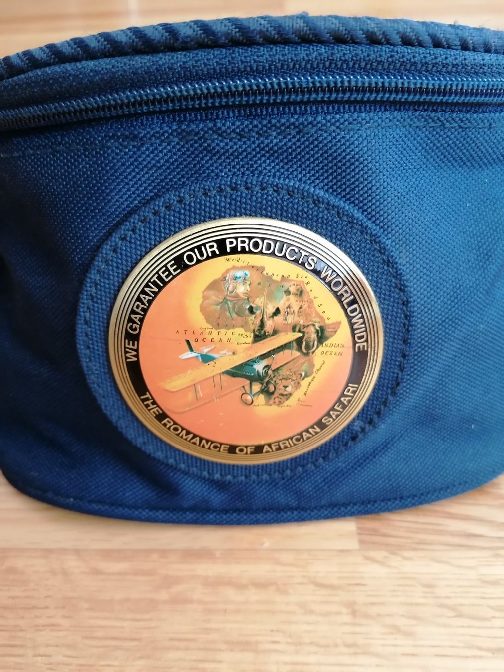 Borse: Bauchtasche LINOVA in blau – Usato da Muri AG venduto da goodmood17 1
