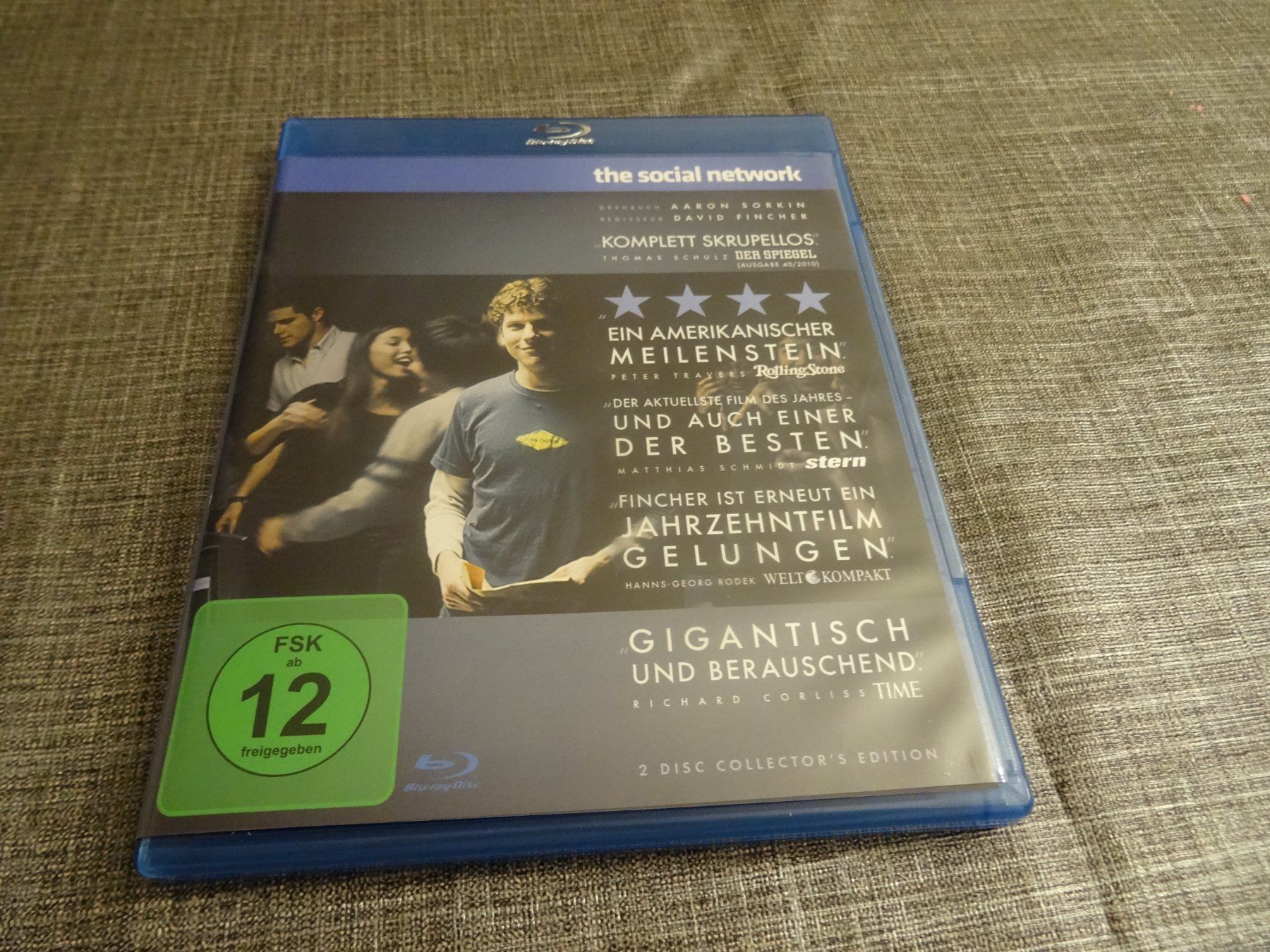 Tutti i DVDs: The Social Network - Blu-ray - – Usato da Olten venduto da Disc-Verkauf