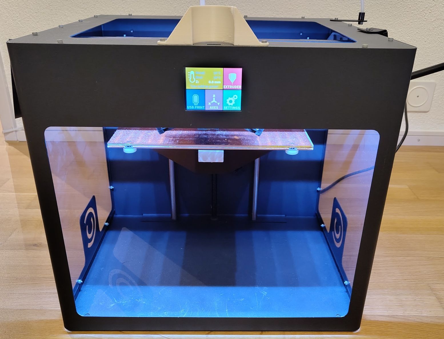 3D Drucker: Craftbot 3D Drucker mit Full Metal Hotend – Gebraucht aus Schlieren von SwatVI