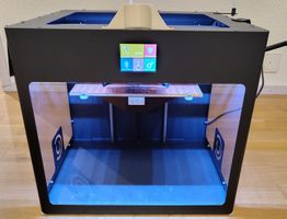 Craftbot 3D Drucker mit Full Metal Hotend