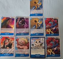 Lot de 9 cartes One Piece TCG op17 sortie de booster