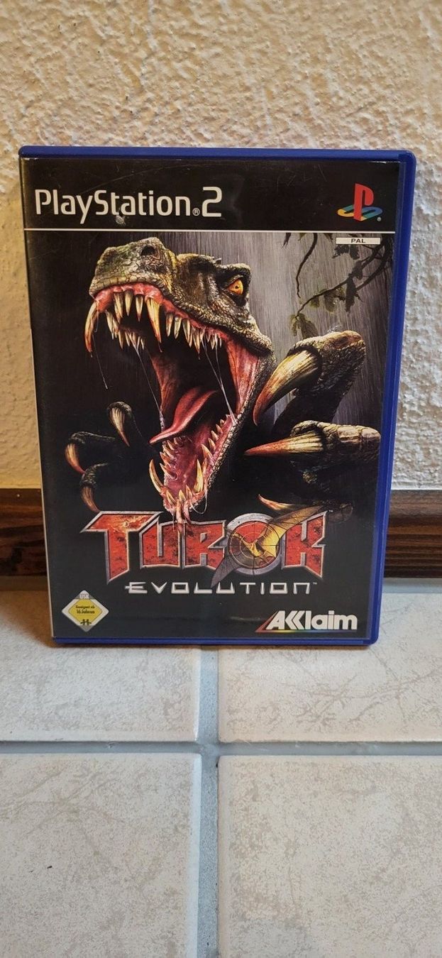 Sony Giochi: PS2 Spiel – Turok Evolution – Usato da Münsingen venduto da Heroism2010
