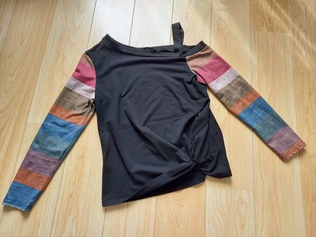 Tolles bequemes  langarm Shirt  Grösse M 38