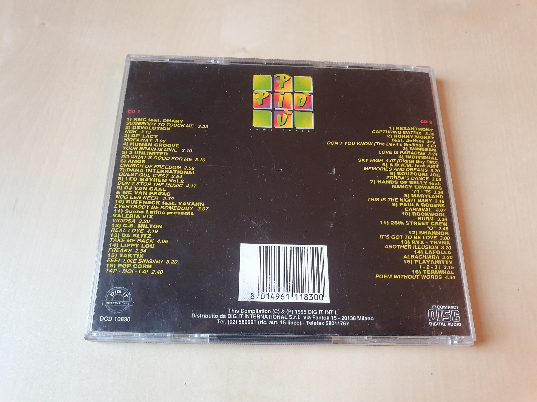 CDs: Piu Compilation – D'occasion à Stansstad par collectorsshop 1