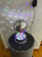 Eurolite LED Spiegelkugel Disco Kugel 13 cm mit 18 LEDs