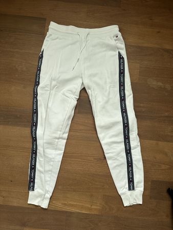 Tommy Hilfiger Jogginghose weiss Grösse S guter Zustand