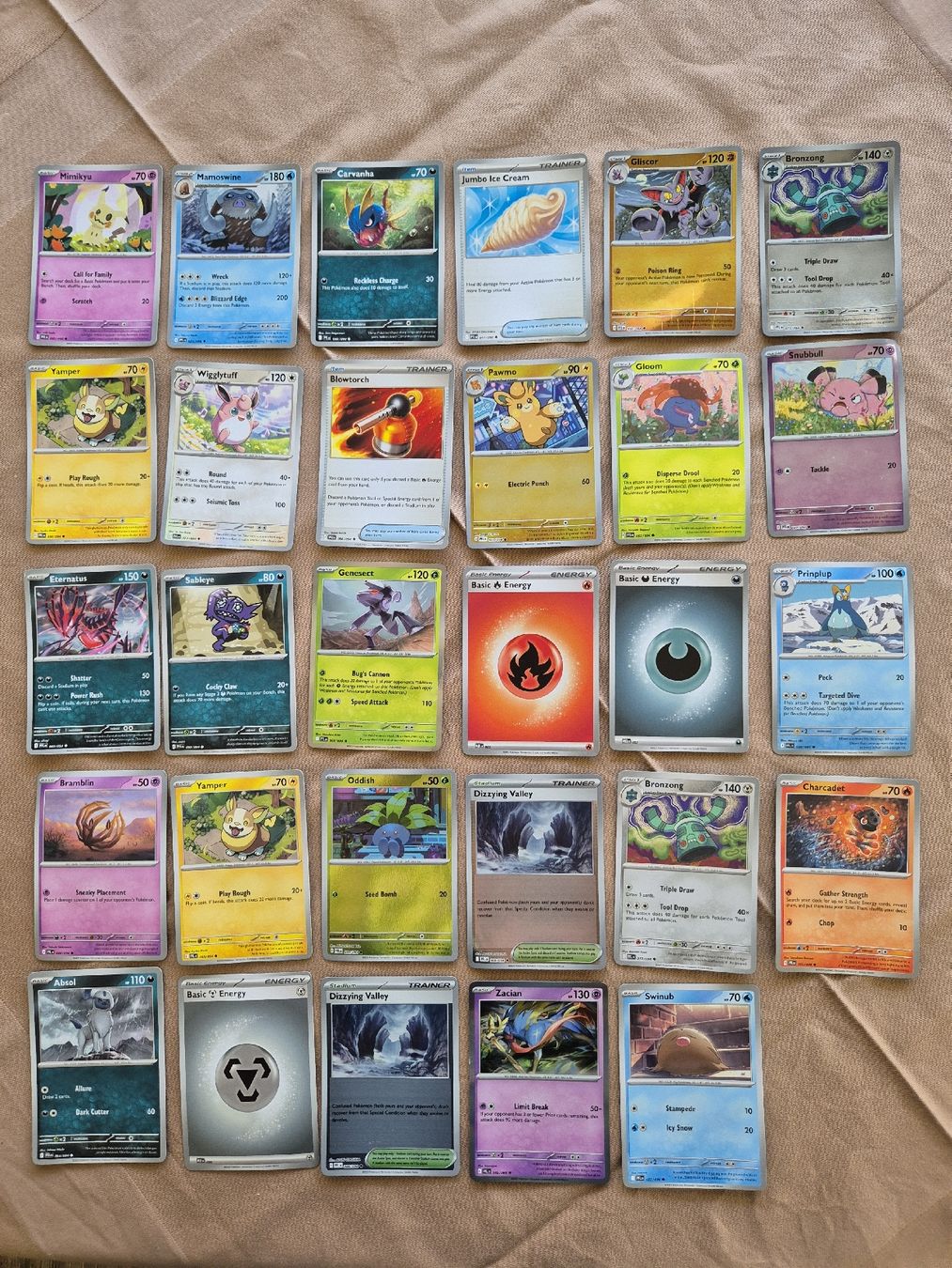 Pokémon Carte collezionabili: Pokémon Karten Sammlung Konvolut 29 Stk. – Usato da Eschlikon TG venduto da zuzanka80