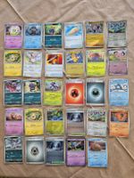 Pokémon Karten Sammlung Konvolut 29 Stk.