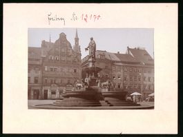 Fotografie Freiberg i. Sa., Obermarkt mi