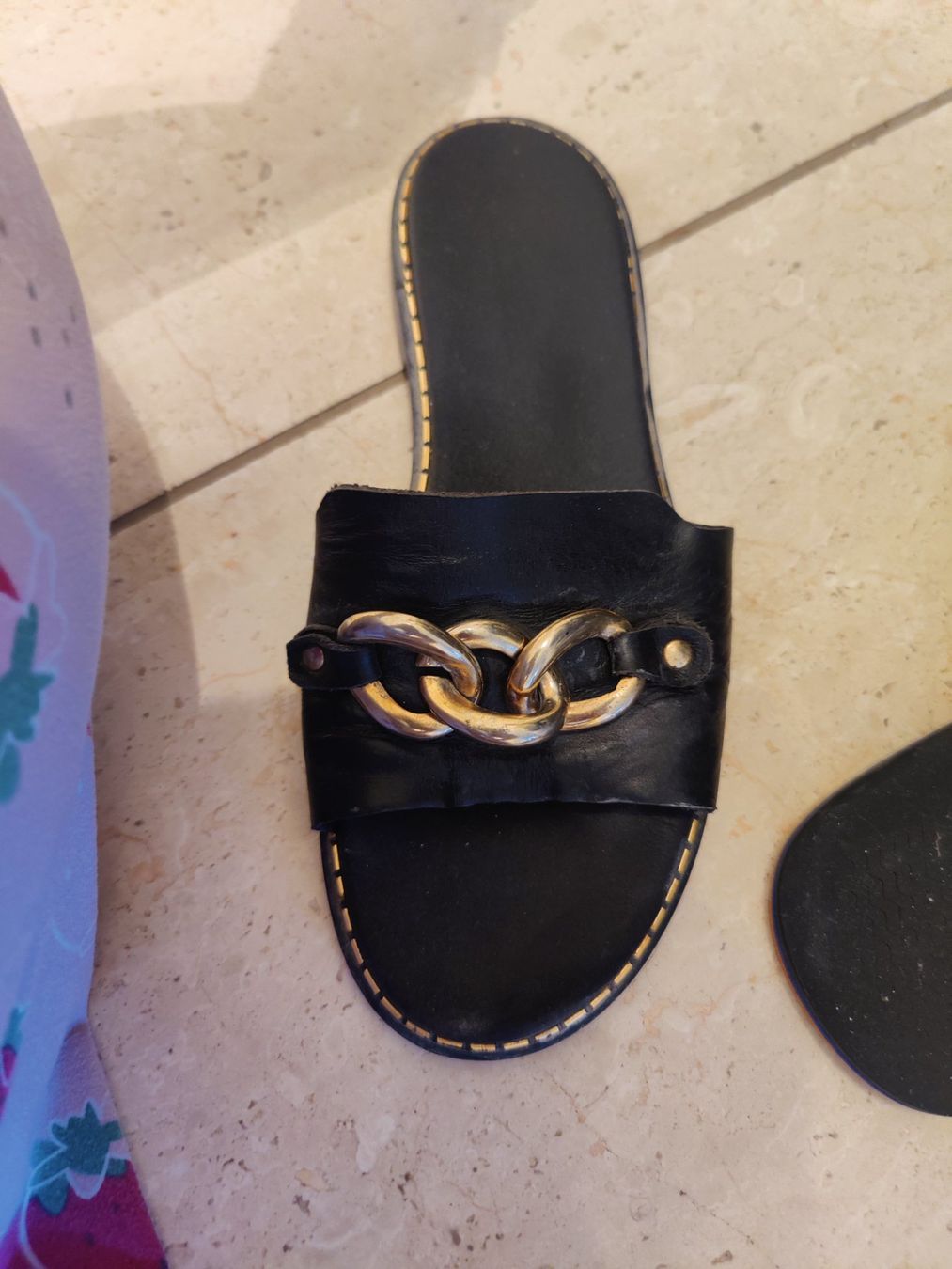 Damenschuhe: Sandalen Leder original – Gebraucht aus Dübendorf von vas_69xt