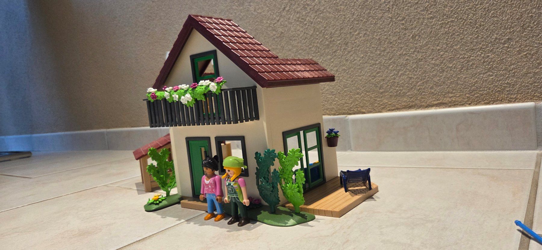 Playmobil Jouets: Playmobil Bauernhaus – D'occasion à Widen par Cariff 1