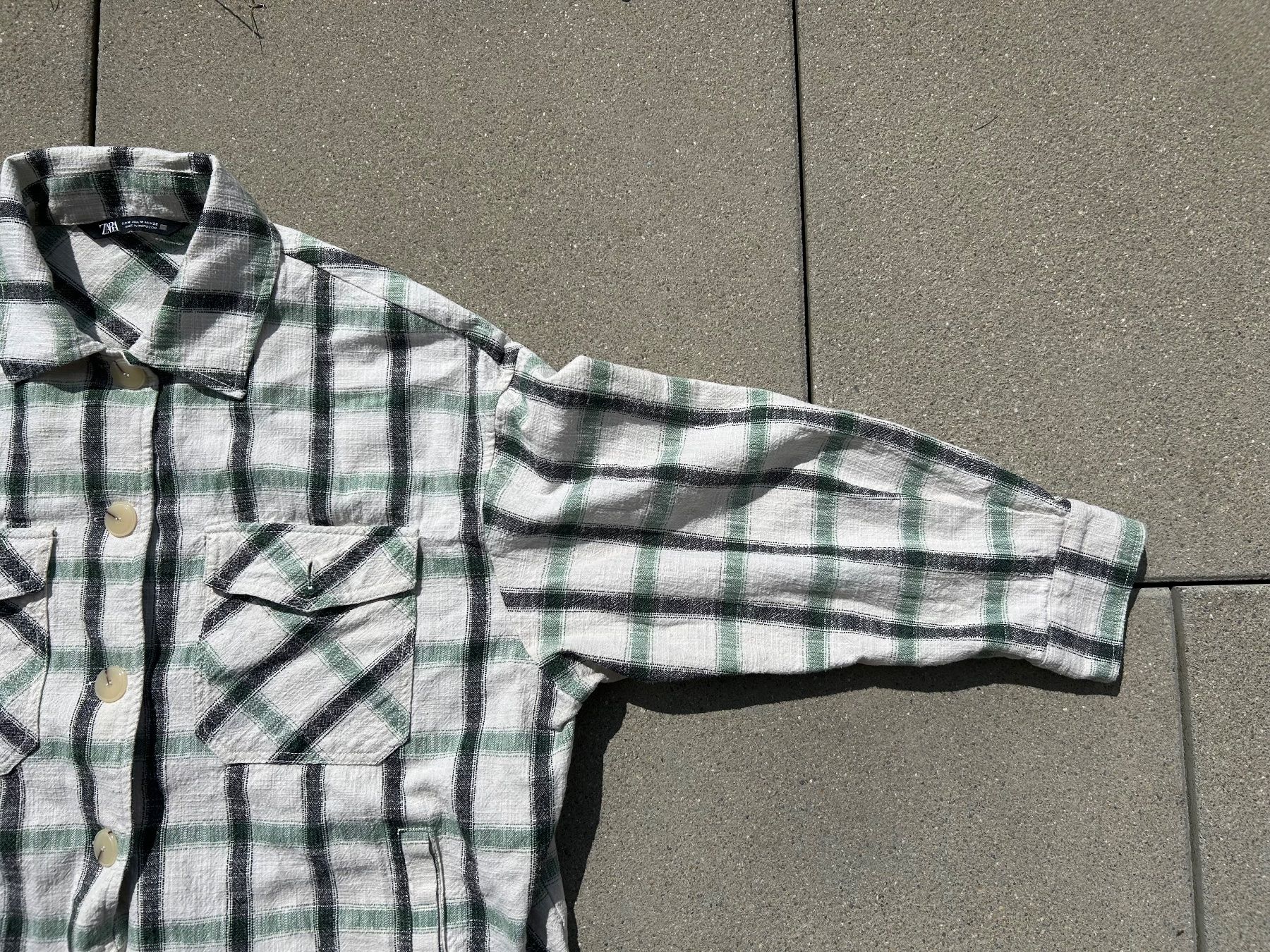 Zara Camicette: Zara Bluse Grösse M – Usato da Niederhelfenschwil venduto da aur_ms6f 4