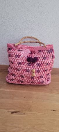 Handtasche aus Bast