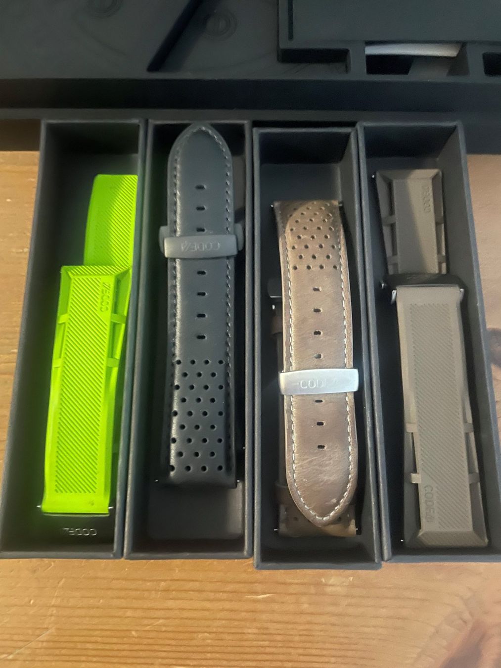 Orologi: Herren Uhr CODE41 NB24 Chrono Carbon Luxus – Nuovo (secondo la descrizione) da Bassersdorf venduto da Zorromobi0 4